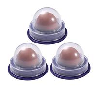 HOUDERCO 3Pcs Catnip Balls for Cats Nutritional Energy Gel Chew Original Salmon Tuna Flavors Lickable Cat Treats for Kittens Helps Relax Meet Health Needs