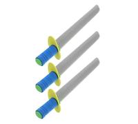 HOUDERCO 3pcs Foam Swords Set Lightweight Party Prop for Boys with Better Grip and Physical Development Adventures