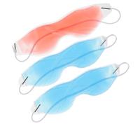HOUDERCO 3Pcs Gel Eye Masks for Therapeutic Cooling Eye Mask with Premium Non Safe Cryogenic Liquid Random Color Random Color