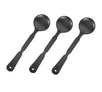 HOUDERCO 3Pcs Portable Eye Occluder for Testing Durable Plastic Eye Cover for Optometry Exams Ergonomic Design for Comfortable Use Visual Test Tool