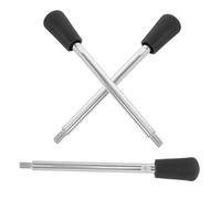 HOUDERCO 3pcs Revolving Crank Handle Knob M8 Thread Clamping Handle Ergonomic Grip and Wear Resistance for Lathe and Drill Machines Suitable for Industrial and Repair Applications