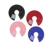 HOUDERCO 4pcs Bird Collar Pet Recovery Cone Pet Wound Collar Bird Mutilation Cone