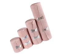 HOUDERCO 4Pcs Elastic Bandage Wrap Breathable Support for Sports Medical Use Compression Protection for Quick Healing and Injury Prevention