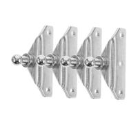HOUDERCO 4pcs Gas Spring Lift Strut Bracket with Ball Mounting Versatile Hydraulic Lifting Support for Automotive Furniture Applications Excellent Shock Absorption Easy Installation