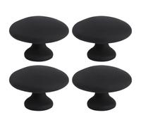 HOUDERCO 4pcs Jade Stone Massage Mushroom Head Facial Scraper Guasha Tool for Body and Face Massage, Hot Stone Therapy Set for Muscle Relaxation and Skin Care