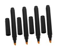 HOUDERCO 4pcs Money Tester Pen with Tip, Banknote Detector Marker for Currency Verification, Water-Based Fake Money Checker Pen Portable for Cash Security Detection