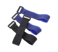 HOUDERCO 4pcs Noise Collar for Poultry Prevents Chicken Crowing Nylon Poultry Neck Belt for Roosters and Birds in Farm Coop