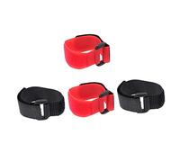 HOUDERCO 4pcs Noise Reducing Rooster Collar Adjustable Poultry Neck Ring for Chickens Ducks Rooster Noise Collar