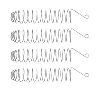 HOUDERCO 4Pcs Squirrel Food Holder Outdoor Corn Skewer Weatherproof Bird Feeder for Cage Backyard Wildlife Feeding and Foraging