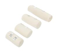 HOUDERCO 4rolls Elastic Bandage Wrap for Sports Medical Stretch Gauze for Wounds Flexible and Tear-Resistant Comfortable Touch Easy to Carry and Apply Various