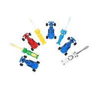 HOUDERCO 4Sets Cartoon Toothbrushes Fun Manual Teeth Cleaning Tool for Mixed Styles Encourages Healthy Brushing Habits Durable Design for Long Term Use