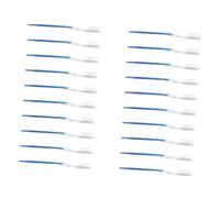 HOUDERCO 50Pcs Portable Disposable Toothbrush for Travel Soft Bristle Tooth Accessories Convenient Individual Toothbrushes for Hotels and Guests Required