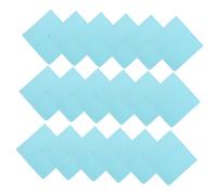 HOUDERCO 50pcs Rabbit Potty Training Mat Puppy Pad Biodegradable Washable Pet Pee Pads for Dogs Cats