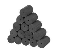 HOUDERCO 54Pcs Smokeless Moxibustion Sticks Moxa for Acupoint Therapy Handmade Moxa Pillars for Relief and Relaxation Durable and Convenient for Home Use