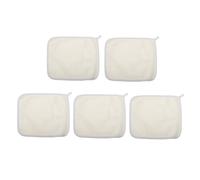HOUDERCO 5Pcs Exfoliating Bath Wash Towels Long Shower Scrubbers for Back Scrubbing Body Massage for Exfoliation Skin Care