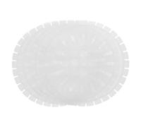 HOUDERCO 5pcs Plastic Dehydrator Sheets for Washing Machine Non-wrinkle Stable Dehydrating Sheets