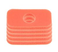 HOUDERCO 5pcs Violin Bow Grip Device Universal Hand Position Corrector for Beginners Enhanced Comfort Latex Sponge Material Suitable for Extended Practice Sessions and Daily Practice