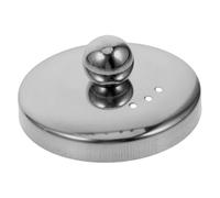 HOUDERCO 6.3Cm Stainless Steel Tea Filter Lid Replacement for Stove Top Kettles and Loose Leaf Tea Brewing