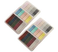 HOUDERCO 6 Boxes of Colorful Reading Strips Sticky Index Tabs with Soft Texture Paper Material 100 Sheets Per Box Portable Highlight Strips for Beginners Who Have Just Learned to Read