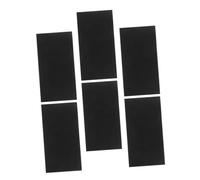 HOUDERCO 6pcs Cuttable LED Light Dimming Stickers for Routers and Electrical Appliances Light Blocking Sheets Blackout Sticker DIY Film