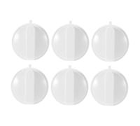 HOUDERCO 6pcs D-shaped Timer Control Knob Replacement for Microwave Oven Heating Duration Easy to Use Design for Home Cooking