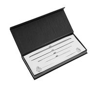 HOUDERCO 6pcs Snake Sexing Probe Professional Reptile Gender Detection Kit for Rattlesnake Toy Snake