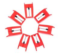 HOUDERCO 7pcs Vinyl Record Player Needle Replacement Turntable Stylus Needle for Record Player Accessories Spare for Phonograph Music Enthusiasts