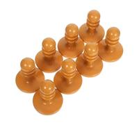 HOUDERCO 8 Pcs Tent Pole Caps for Camping and Backpacking Fit Plastic Rod Covers with Thunder Protection Lightweight Insulation End Caps for Tents Tarps and Outdoor Shelter Accessories