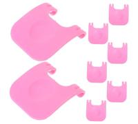HOUDERCO 8pcs Cage Clips for Small Animals Cage Buckles for Secure Connection Easy Installation Wire Clips for Hamsters and Other Pets