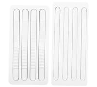 HOUDERCO 8pcs Comfortable Heel Protectors Heel Cushions for Blister Prevention Replaceable Liners for Shoe Types Skin-Friendly and Sweat-Absorbent for High and Casual Footwear