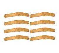 HOUDERCO 8pcs Palo Santo Incense Sticks Natural Peruvian Sacred Wood for Spiritual Cleansing and Purifying Spaces, Aromatic Wooden Smudge Sticks for Meditation and Office Use