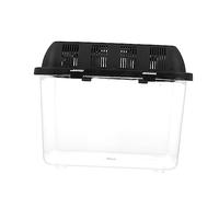 HOUDERCO Acrylic Reptile Breeding Box Ventilation Snake Spider Small Critter Keeper