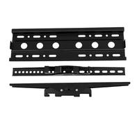 HOUDERCO Adjustable Tv Wall Mount Bracket Heavy Duty Tilted Holder for Tvs Space Saving Design Easy Installation Multi Directional Viewing Angle for Optimal Comfort