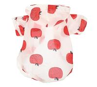 HOUDERCO Adorable Dog Hoodie Sunscreen Shirt for Dogs Breathable and Lightweight Design for Outdoor Activities and Sun