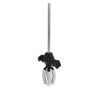 HOUDERCO Aluminum Lab Clamp Holder with Stable Grip and Versatile Clamping for Research Environments and Chemistry Teaching, Compatible with Lab Support Stand and Test Tube Holder