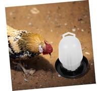 HOUDERCO Automatic Chicken Water Feeder Poultry Drinker Easy to Clean for Busy Farmers Suitable for Outdoor and Indoor Use