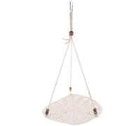 HOUDERCO Bearded Dragon Hammock Cotton Reptile Hanging Bed Soft Comfortable Pet Swing for Hamsters Guinea Pigs Squirrels Snakes Multi Species Use Space Saving Cage Accessory