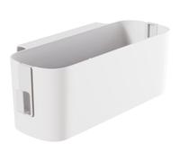 HOUDERCO Bedroom Storage Bedside Hanging Storage Box No Drilling Required for Family Friends
