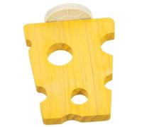HOUDERCO Bird Cage Perch Toy for Birds Natural Wood Parrot Perch Jump Platform Engaging Chewing Exercise for Parrots and Conures Birdcage Accessory for Enhanced Activity Space