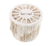 HOUDERCO Bird Nesting Material Breathable Cotton Jute Bedding for Birds for Canaries Parrots and Finches Comfortable Replaceable Nesting Material for Bird Cages