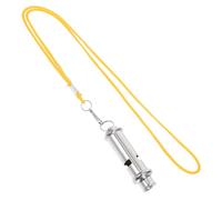 HOUDERCO Bird Whistle Toy for Training and Outdoor Use Stainless Steel Survival Whistle for Dog Training Pigeon Calling and Emergency Situations Compact and Loud Sound for All Activities