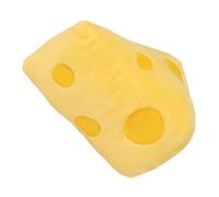 HOUDERCO Bite Resistant Catnip Cheese for Cats Interactive Biting Plaything to Reduce Chewing Biting Behavior for Indoor Playtime Strengthening Pet Bonds