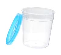HOUDERCO Box Carry Turtle Mini Betta Feeding Reptile and Fish Tank Convenient Plastic Escape Prevention Container to Case for Reptile Breeding Random Color Jellyfish
