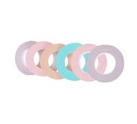 HOUDERCO Breathable Finger Adhesive Tapes for Comfortable Playing 6pcs Lightweight Protective Tape Extra Strong Glue to Fix Picks on Fingers Random Color for Guzheng and Pipa Stringed