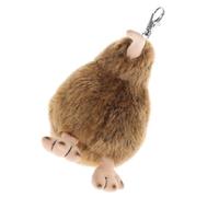 HOUDERCO Brown Bird Plush Toy Soft Decorative Pet Doll for Home Desk Living Room for Friends and Holiday Decor