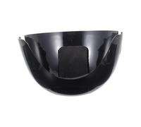 HOUDERCO Bump Hat Insert Head Protective Liner Baseball Hat Insert Plastic Shockproof with Vent Holes Simple Design Black Fitting Shape for Outdoor Workers in Daily Life and Low-risk