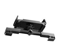 HOUDERCO Car Headrest Mount Tablet Holder for Car Backseat Compact Phone Holder Rack for Rear Seat Compatible with Various Sleek Design for Modern Interiors