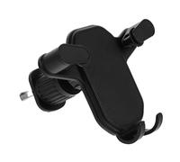 HOUDERCO Car Vent Phone Holder Plastic Cradle with Wide Compatibility and Magnetic Attachment for Cell Phones in Vehicles