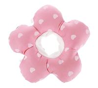 HOUDERCO Cat Collar Breathable Elizabethan Cone for Cats Soft Protective Collar to Prevent Scratching Biting for Cute Floral Design