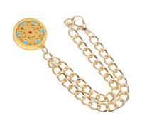 HOUDERCO Cat Collars Lunar Year Pet Necklace Luck Metal Longevity Lock Pendant for Dogs and Cats Stylish and Design for Festive Occasions